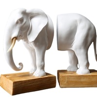 Figurine de fin de livre en résine, artisanat créatif, décoration de bureau de maison, Article d'ameublement de bureau, vente en gros