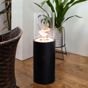 Lớn đơn lập lớn hố lửa sinh học Ethanol nhiên liệu lò sưởi kim loại vườn ngoài trời nóng cho sân hiên - Product Image 5