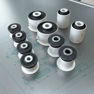 Pièces d'origine <span class=keywords><strong>Atman</strong></span> - Kit de bagues pour Audi Q7 2010-2017, Touareg 2010-2018, Cayenne 2010-2018 - Références : 7P0407077, 7L0412333A, 7L0407183, 7L0407182F - Product Image 1