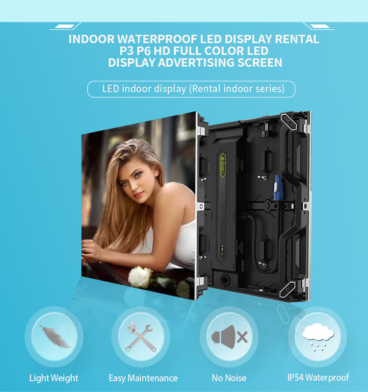 Smart Display ST-05 HD LED Video Wall SDK 192x192 P3 For Indoor Outdoor