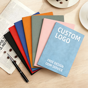 Set Regalo di Quaderni Personalizzati Best Seller, <span class=keywords><strong>Diario</strong></span> A5, Quaderno B5 con Copertina Morbida, Stampa Personalizzata a Colori - Product Image 1