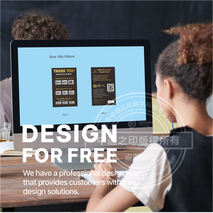 Phiếu quà tặng cào trúng thưởng in ấn tùy chỉnh thân thiện với môi trường bền màu sắc/kích thước tùy chỉnh khuyến mãi giảm giá - Product Image 5