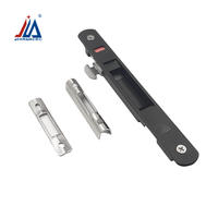 Accessoires en alliage de zinc en gros serrure de fenêtre en aluminium upvc serrure à loquet coulissant