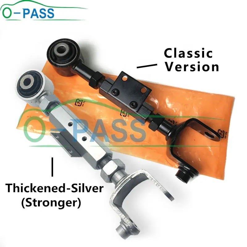 OPASS قابل للتعديل الحدبة الخلفية ذراع التحكم لهوندا CR-V III IV أوديسي سيفيك تيار مفترق طرق Edix FR-V H6 واي VV5 52390-SFE-000