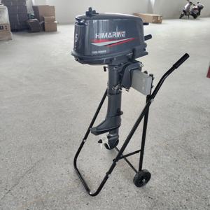 Großhandel 5HP 2-Takt-Kurzwelle und Langwellen-Außenbordmotor Boots motor - Product Image 4