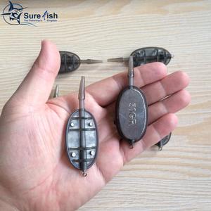 Appâts de pêche à la carpe-Pêche Mangeoire en plastique en ligne <span class=keywords><strong>Feeder</strong></span> - Product Image 5