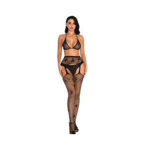 Jingwen Oem Calcetines Ladies <strong>Glitter</strong> <strong>Tights</strong> Geometric Jacquard Pantyhose for <strong>Women</strong> Figure-Fitting Dresses Stockings - Product Image 2