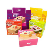 Boîtes d'emballage personnalisées pour aliments pour animaux de compagnie - Boîtes pliantes en carton blanc avec fermeture magnétique, couleurs personnalisées, impression de logo UV