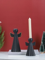 Poupées d'ange de Noël en céramique pour la décoration de Noël