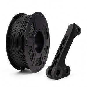 Heat Resistant PA6-CF Nylon Carbon Fiber Filament 1.75mm Tolerance Engineering <b>3D</b> Material 1kg <b>3D</b> <b>Printer</b> Filament PA6 Filament - Product Image 1