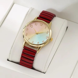 Última Tendencia en Diseño: Reloj de Cuarzo para Mujer, Estilo Retro, con Esfera Grande de Aleación y Cronometraje Digital, Venta al Por Mayor - Product Image 6