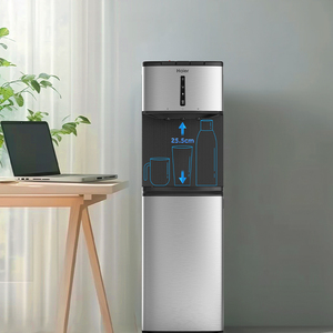 Distributeur d'eau électrique vertical 3-en-1 à chargement par le bas, grande capacité, pour bouteilles froides et chaudes, avec fonction de refroidissement, pour usage domestique - Product Image 4