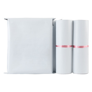 Bolsas de mensajería AOC Cloud White Express, delgadas, impermeables y resistentes a la humedad, para compras transfronterizas a granel - Product Image 1