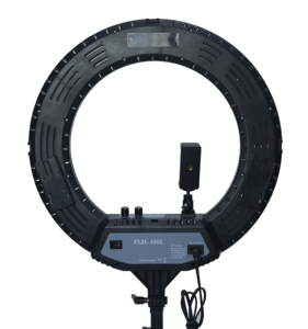 Éclairage photographique rechargeable et dimmable avec télécommande pour <span class=keywords><strong>Tiktok</strong></span> live show studio téléphone selfie Led Ring Lamp Kit - Product Image 2
