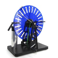 Machine de Wimshurst, instrument de laboratoire de physique, équipement pédagogique, vente chaude