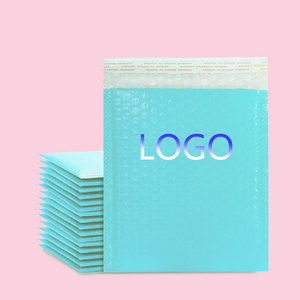Bolsa de Burbujas de Polietileno Extruido, 38x47+5CM, Gruesa, para Cosméticos, Joyería, CD, Sobres, Envío Exprés, Logotipo Personalizado, Color Nude, Biodegradable - Product Image 1