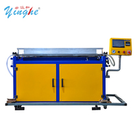 Máquina Dobladora de Láminas de Plástico de Alta Resistencia Yinghe para Acrílico, PVC, PC con Prensado Neumático y 0-180 °   Ajuste de Ángulo