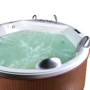 PTB רב אורסון ג'קוזי אקריליק אמבטיה עיסוי אוטומטית אמבטיה יוקרה אמבטיה חמה עצמאית אמבטיה ספא