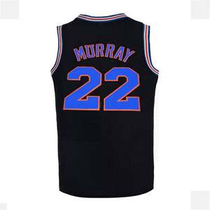 Camisetas deportivas de secado rápido para hombre, uniforme de baloncesto, 30 Stephen Curry, venta al por mayor - Product Image 1