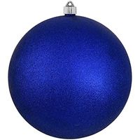 Stock d'ornements de Noël brillants de 4 à 20cm Boule de Noël en plastique plaquée lumineuse Boîte d'ornements de Noël emballée de décorations de boules de Noël