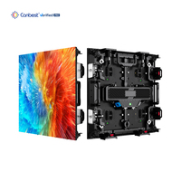 Pantalla LED Canbest MS Magic Curve para Alquiler, Pantalla LED de Múltiples Formas para Interiores P1.9 P2.6 y Exteriores P2.9 P3.9, 7680Hz, para Eventos