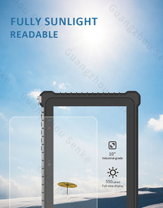 แท็บเล็ตโดรนแบบทนทาน IP67 กันน้ำ กันกระแทก ระบบปฏิบัติการ Win11 รองรับ RTK GNSS GPS 2.4GHz โดรนอุตสาหกรรมแบบทนทาน - Product Image 2