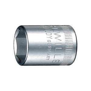Stahlwille SOCKET bit 40 1/4นิ้วความกว้างหกเหลี่ยมแฟลต11มม. ยาว23มม. - Product Image 1