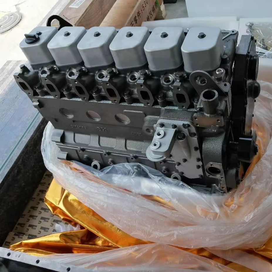 6BT Двигатель для экскаватора Cummins 6bt5.9 двигатель Cummins 3935936 блок цилиндров