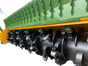 Agricultura Granja <span class=keywords><strong>Tractor</strong></span> <span class=keywords><strong>de</strong></span> rueda <span class=keywords><strong>de</strong></span> 3 puntos Caja <span class=keywords><strong>de</strong></span> cambios hidráulica Silvicultura Mulcher PTO Cepillo Cortador <span class=keywords><strong>de</strong></span> césped Multifuncional - Product Image 3