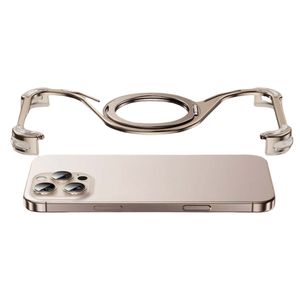 מארז מתכת אלומיניום ללא מסגרת מותרות עבור iPhone 14 אביזרי טלפון לגברים-כיסוי ומארז עם לוגו של מחזיק oem/odm - Product Image 1