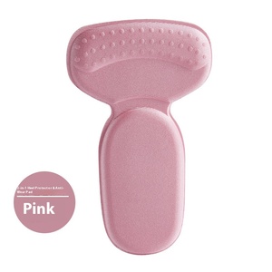 Semelles de confort sportif pour hommes et femmes Anti-chute Anti-usure Talon Petit changement Demi-Pad Sandales Été Gel de <span class=keywords><strong>Silicone</strong></span> absorbant la sueur - Product Image 6