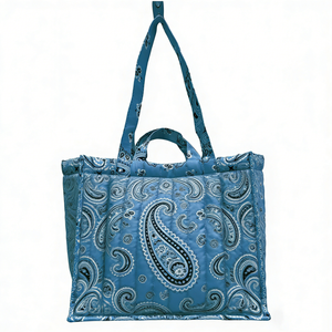 Borsa Trapuntata con Logo Personalizzato, Tendenza 2026, Leggera e Imbottita in Nylon, Borsa da Donna, Vendita all'Ingrosso, Borsa a Tracolla e Tote per Donne - Product Image 4