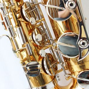 <span class=keywords><strong>Saxophone</strong></span> ténor de bonne qualité, laqué or, avec clés nickelées, <span class=keywords><strong>saxophone</strong></span> ténor avec étui, <span class=keywords><strong>saxophone</strong></span> ténor chinois - Product Image 4