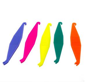 Elastici elastici dentali Placer tovagliette elastiche ortodontiche in plastica usa e getta apparecchi per denti odontologia - Product Image 2