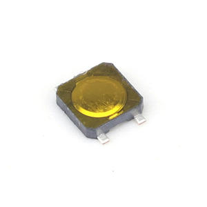<span class=keywords><strong>Micro</strong></span>-interrupteur tactile 3x3x0.7mm pour écouteurs, interrupteur à membrane SMD 4 broches, 12V 50mA, anti-poussière - Product Image 1