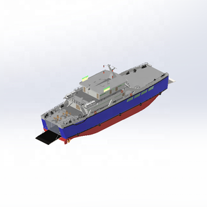 Grandsea 42m thép hull ropax thuyền phà tàu chở khách Tàu chở hàng roro xe phà để bán - Product Image 5