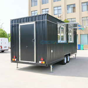 Chammp Custom 5m Food Truck mobile entièrement équipé pour café, snacks, pizzas, tacos, barbecue, hot-dogs et glaces - Product Image 6