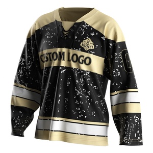 Ropa Deportiva Sublimada Personalizada de Alta Calidad, Uniformes Deportivos Sublimados para Universidad, Ropa Deportiva Retro para Hockey - Product Image 1