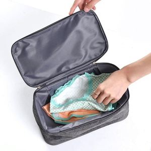 Polyester Zipper Underwear Storage Bag Travel Bra Organizer <b>for</b> Women <b>Men</b> Socks Cosmetics Clothes <b>Pouch</b> - Product Image 2