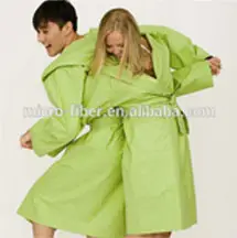 UltraFiber Spa Haven Robe: Premium Microfiber Bathrobe For Luxurious Comfort And Personalization