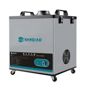 Cánh tay duy nhất Hàn Hàn fume extractor lasering khói evacuator Bộ lọc extractor Hood HEPA lọc