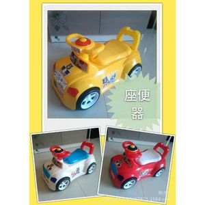 Ride On <b>Police</b> <b>Car</b> <b>Toy</b> For Kids 2-4 Years Plastic Unisex With Music And Lights - Product Image 2
