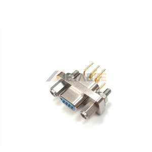 Connecteur Micro-D J30J-9TJL/25ZKW 9/15/21/25 broches mâle/femelle compatible MIL-DTL-83513, faisceau de câbles de 35 cm à pas de 1,27 mm - Product Image 4
