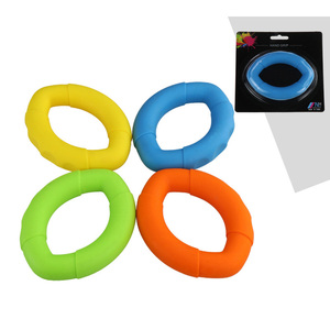 Anillo de Ejercicio de Silicona para Fortalecer el Agarre de la Mano, Entrenamiento de Fuerza para Dedos y Antebrazos, Alivio del <span class=keywords><strong>Dolor</strong></span> de Manos por Uso de Ratón - Product Image 1