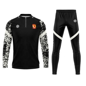 Tuta da Allenamento per Calcio Maschile, Set Giacca da Allenamento, Tuta Riscaldamento per <span class=keywords><strong>Basket</strong></span> - Product Image 5