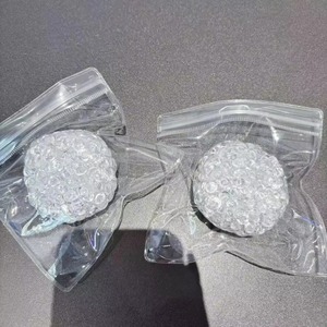 ของเล่นบีบคลายเครียด ASMR รุ่นใหม่ รูปทรง Taba  ลดเสียงรบกวน ของขวัญ ลูกบอลคริสตัล ของเล่นบีบมือ ทำด้วยมือ ลูกบอลมีเสียง สำหรับเด็กผู้ชาย ทำจากพลาสติก - Product Image 3