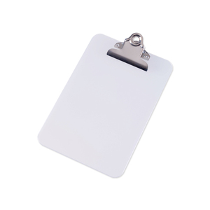 Sublimation vierge Logo blanc imprimable bureau A5 taille fichier presse-papiers - Product Image 2