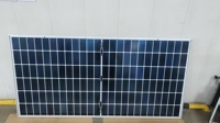 Module photovoltaïque bifacial à double vitrage 580W 590W 600W pour environnements difficiles et applications de centrales électriques dans le désert