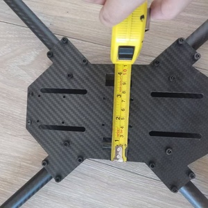 Marco de Dron FPV de Fibra de Carbono, Distancia Entre Ejes de 407 mm, 18 Pulgadas para 4 Ejes, Sin Piezas Impresas, Kits de Repuesto para Drones de Carreras DIY, Bastidor de 18 Pulgadas - Product Image 6