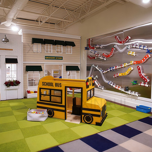 Nghề Nghiệp chuyên nghiệp theo chủ đề thị trấn trẻ em với kinh doanh chơi mềm để bán cho các doanh nhân bắt đầu một liên doanh mới - Product Image 2